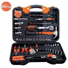 Dụng Cụ Sửa Chữa Ô Tô Đa Năng 55 Món