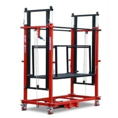 Giàn Giáo Điện Nâng Di Động Điều Khiển Từ Xa Có Thể Gấp Lại