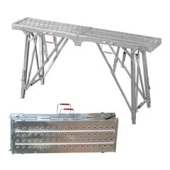 Giàn Giáo Gấp Gọn Di Động Thép Carbon Dài 1.4m/1.6m/1.8m/2m