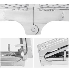 Giàn Giáo Gấp Gọn Di Động Thép Carbon Dài 1.2m/1.4m/1.6m/1.8m/2m