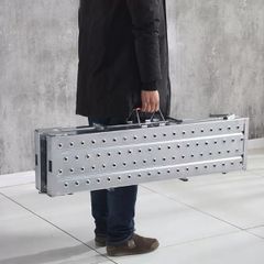 Giàn Giáo Gấp Gọn Di Động Thép Carbon Dài 1.2m/1.4m/1.6m/1.8m/2m