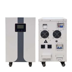 Hệ thống máy phát điện nặng lượng mặt trời cho gia đình