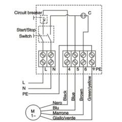 Hộp Điều Khiển Bơm Hỏa Tiễn 0.5HP - 3HP 1 pha 220V