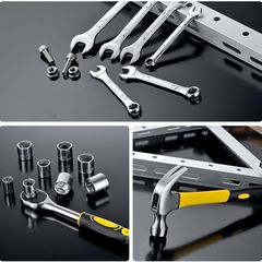 Hộp Dụng Cụ Sửa Chữa Đa Năng 108 Món Kết Hợp Sửa Chữa Ô Tô