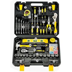 Hộp Dụng Cụ Sửa Chữa Đa Năng 108 Món Kết Hợp Sửa Chữa Ô Tô