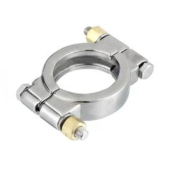Kẹp Ống Áp Lực Cao Bằng Thép Không Gỉ 304, Khóa Khớp Tháo Nhanh