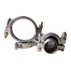 Kẹp Ống Áp Lực Cao Bằng Thép Không Gỉ 304, Khóa Khớp Tháo Nhanh