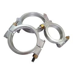 Kẹp Ống Áp Lực Cao Bằng Thép Không Gỉ 304, Khóa Khớp Tháo Nhanh