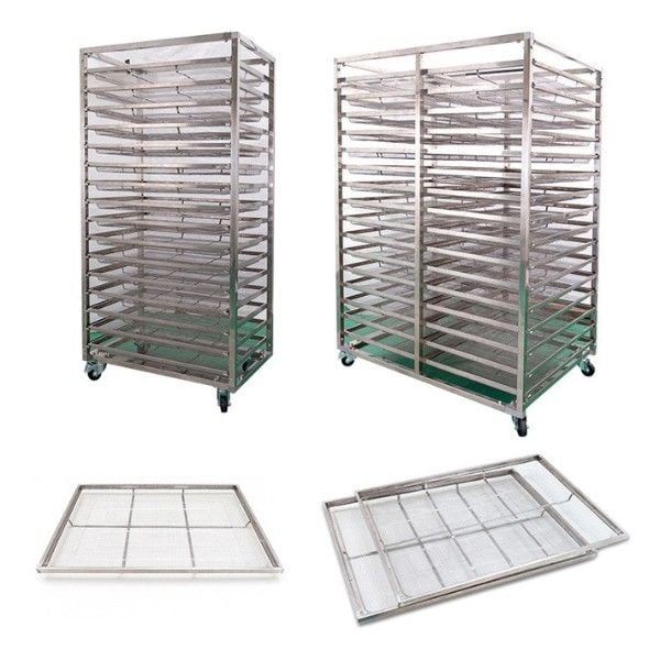 Khay sấy inox 304 dùng trong sấy thực phẩm và sấy trái cây