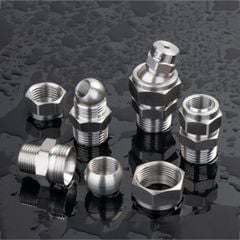 Khớp Nối Inox 304 Điều Chỉnh, Kiểm Soát Hướng Phun