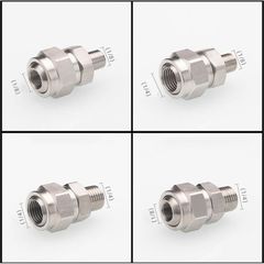Khớp Nối Inox 304 Điều Chỉnh, Kiểm Soát Hướng Phun