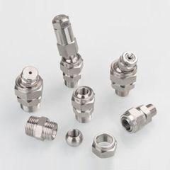 Khớp Nối Inox 304 Điều Chỉnh, Kiểm Soát Hướng Phun