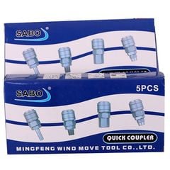 Khớp Nối Khí Nén 20-40 SM PM PF Sabo Đài Loan