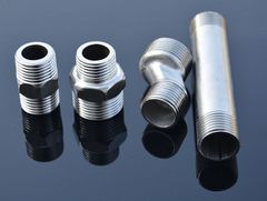 Khớp nối lệch tâm bằng thép không gỉ 6 điểm đến 4 điểm