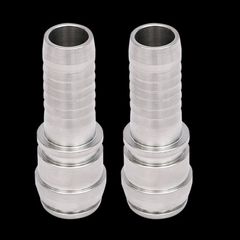 Khớp Nối Nhanh 2 Đầu Ren Ngoài Hoặc Đuôi Chuột Với Ống