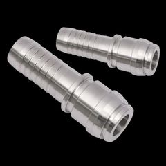 Khớp Nối Nhanh 2 Đầu Ren Ngoài Hoặc Đuôi Chuột Với Ống