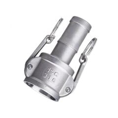 Khớp Nối Nhanh Camlock Loại C Bằng Thép Không Gỉ 304