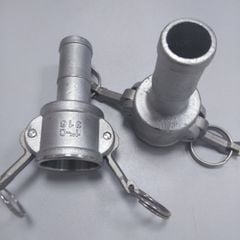 Khớp Nối Nhanh Camlock Loại C Bằng Thép Không Gỉ 304