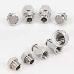 Khớp Nối Nhanh Khí Nén Loại Thẳng Bằng Inox Không Gỉ 304-316 PCF