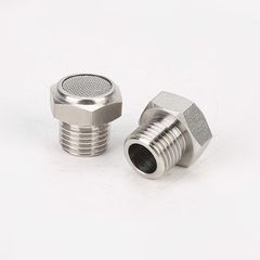 Khớp Nối Nhanh Khí Nén Loại Thẳng Bằng Inox Không Gỉ 304-316 PCF