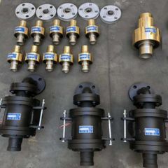 Khớp Xoay Nước - Hơi - Dầu Bằng Đồng