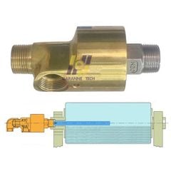 Khớp Xoay Nước - Hơi - Dầu Bằng Đồng