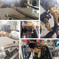 Khớp Xoay Nước - Hơi - Dầu Bằng Đồng