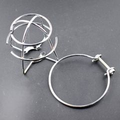 Khung Rọ Bảo Vệ Béc Phun Chữa Cháy Không Cần Tháo Rời