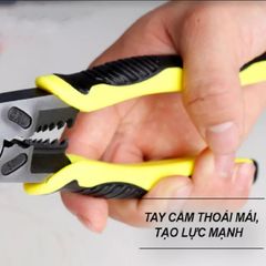 Kìm Đa Năng Bằng Thép CRV Cắt Uống Dây Thép, Sắt, Dây Mạng