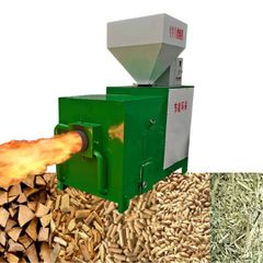 Lò Đốt Viên Nén Gỗ, Mùn Cưa Thân Thiện Với Môi Trường