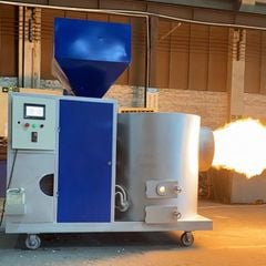 Lò Đốt Viên Nén Gỗ, Mùn Cưa Thân Thiện Với Môi Trường