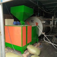 Lò Đốt Viên Nén Gỗ, Mùn Cưa Thân Thiện Với Môi Trường