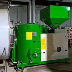 Lò Đốt Viên Nén Gỗ, Mùn Cưa Thân Thiện Với Môi Trường