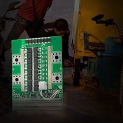 Mạch cân bằng BMS bảo vệ  pin Lithium 4S và 20S
