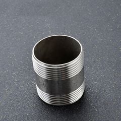 Măng Sông Ren Ngoài 2 Đầu Inox 304 Không Gỉ DN6-DN80