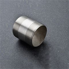 Măng Sông Ren Ngoài 2 Đầu Inox 304 Không Gỉ DN6-DN80