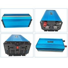 Bộ biến tần DC 12/24V lên AC 110/220V