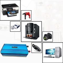 Bộ biến tần DC 12/24V lên AC 110/220V