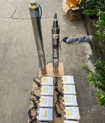 Máy Bơm Nước Hỏa Tiễn 370W-3000W Dùng Cho Giếng Sâu Hệ Thống Nước Sinh Hoạt