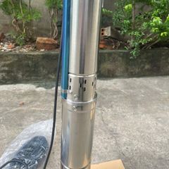 Máy Bơm Nước Hỏa Tiễn 370W-3000W Dùng Cho Giếng Sâu Hệ Thống Nước Sinh Hoạt