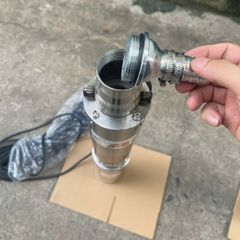 Máy Bơm Nước Hỏa Tiễn 370W-3000W Dùng Cho Giếng Sâu Hệ Thống Nước Sinh Hoạt