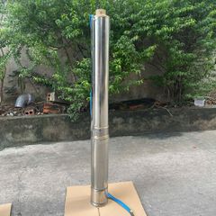 Bơm Hỏa Tiễn NIVORO 4SDM4/14-1.1KW Công Suất 1,5 HP Cột Áp 100M