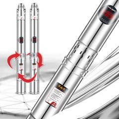 Máy Bơm Nước Hỏa Tiễn 370W-3000W Dùng Cho Giếng Sâu Hệ Thống Nước Sinh Hoạt