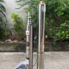 Bơm Hỏa Tiễn NIVORO 4SDM4/14-1.1KW Công Suất 1,5 HP Cột Áp 100M