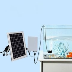Máy Bơm Nước Năng Lượng Mặt Trời Cho Bể Cá 12V