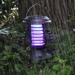 Đèn Diệt Muỗi Di Động Bằng Năng Lượng Mặt Trời Dạng Treo Không Thấm Nước