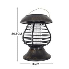 Đèn Diệt Muỗi Di Động Bằng Năng Lượng Mặt Trời Dạng Treo Không Thấm Nước