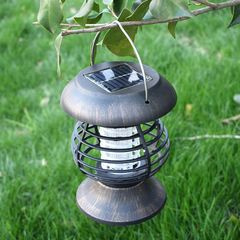 Đèn Diệt Muỗi Di Động Bằng Năng Lượng Mặt Trời Dạng Treo Không Thấm Nước