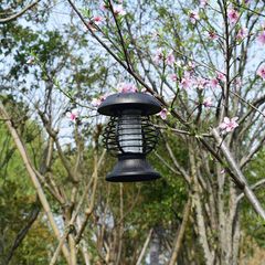 Đèn Diệt Muỗi Di Động Bằng Năng Lượng Mặt Trời Dạng Treo Không Thấm Nước