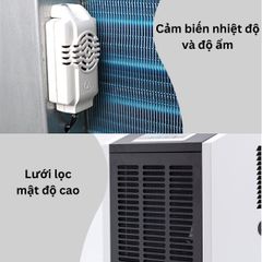 Máy Hút Ẩm Công Suất Lớn Dùng Cho Nhà Xưởng Tầng Hầm Và Gara Để Xe